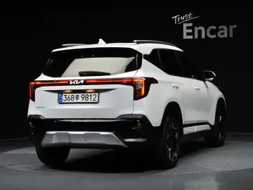 2025 Kia Seltos с пробегом 12 423 км