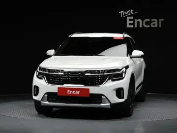 2025 Kia Seltos с пробегом 12 423 км