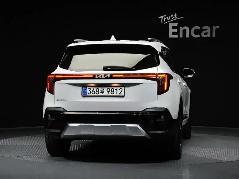 2025 Kia Seltos с пробегом 12 423 км