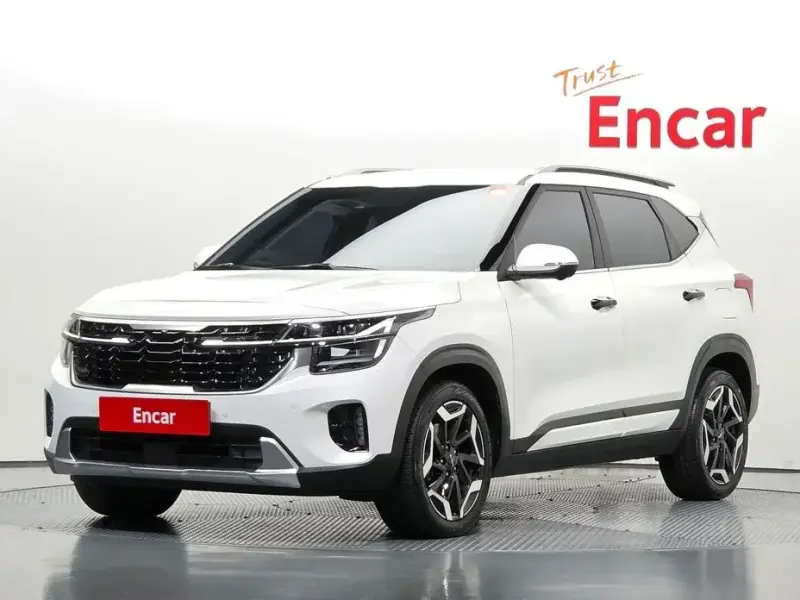 2024 Kia Seltos с пробегом 37 205 км
