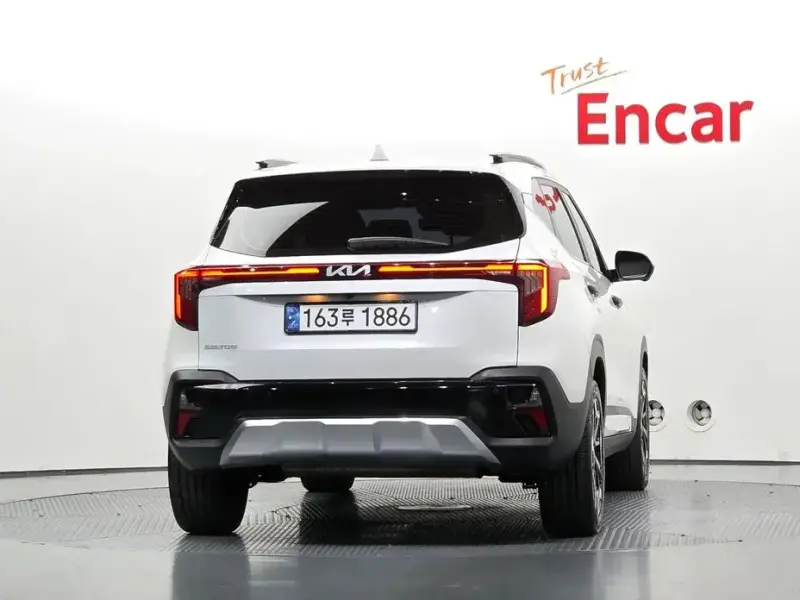 2024 Kia Seltos с пробегом 37 205 км