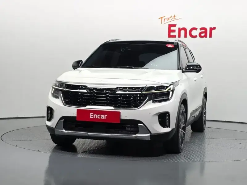 2022 Kia Seltos с пробегом 55 049 км