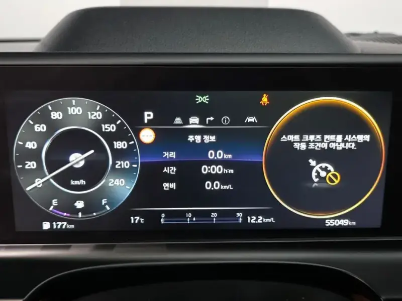 2022 Kia Seltos с пробегом 55 049 км