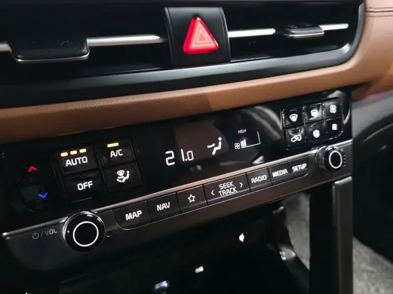 2022 Kia Seltos с пробегом 55 049 км