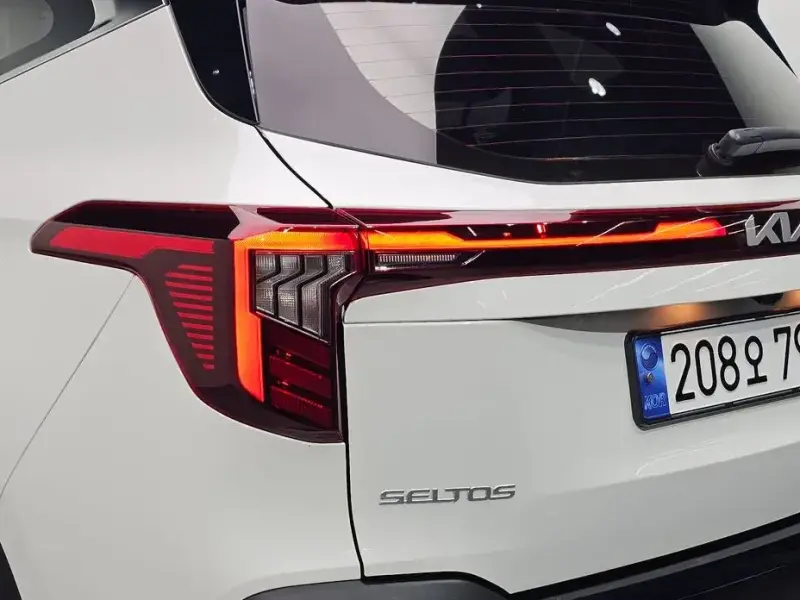 2024 Kia Seltos с пробегом 17 012 км