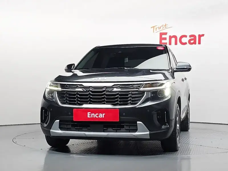 2025 Kia Seltos с пробегом 13 579 км