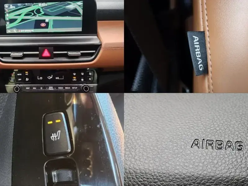 2023 Kia Seltos с пробегом 75 846 км