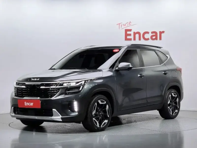 2023 Kia Seltos с пробегом 18 908 км