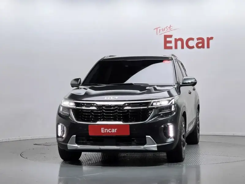 2023 Kia Seltos с пробегом 18 908 км