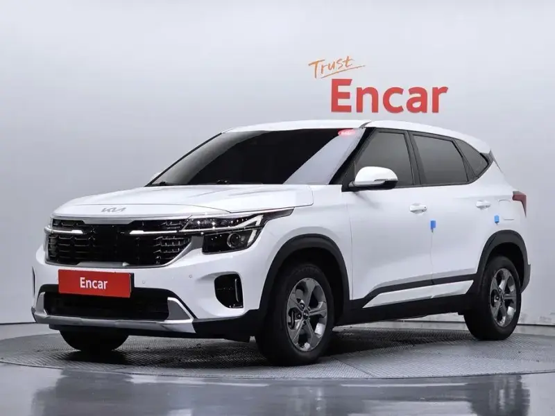 2024 Kia Seltos с пробегом 37 152 км