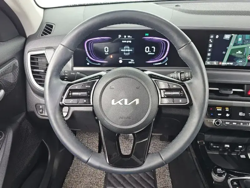 2025 Kia Seltos с пробегом 9 951 км
