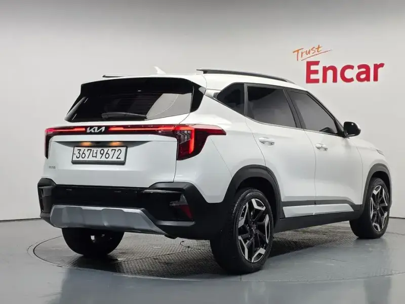 2023 Kia Seltos с пробегом 45 624 км