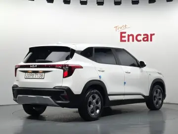 2024 Kia Seltos с пробегом 34 373 км