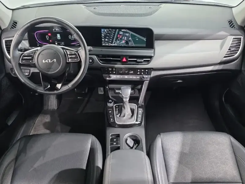 2024 Kia Seltos с пробегом 34 373 км