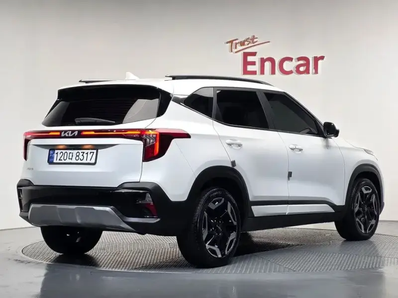 2023 Kia Seltos с пробегом 61 366 км