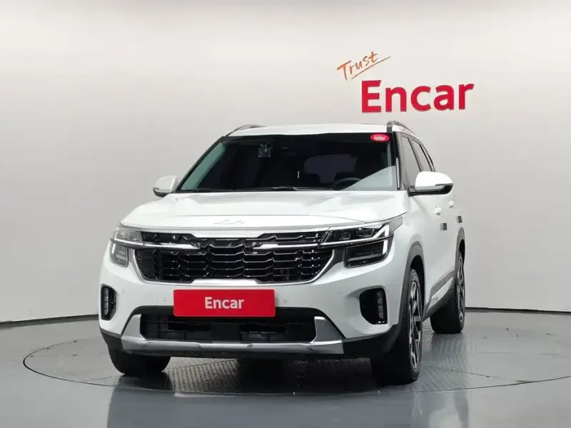 2024 Kia Seltos с пробегом 37 179 км