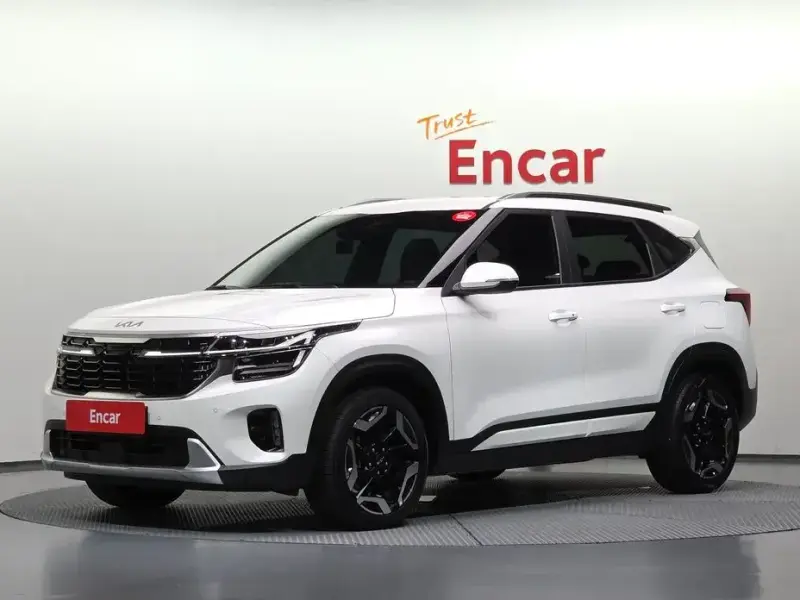 2023 Kia Seltos с пробегом 21 059 км