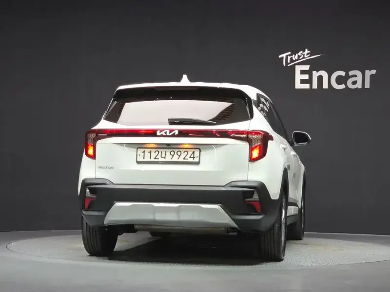 2023 Kia Seltos с пробегом 99 421 км