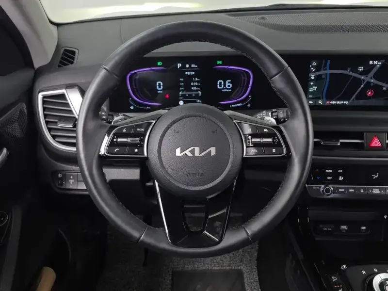 2024 Kia Seltos с пробегом 5 160 км