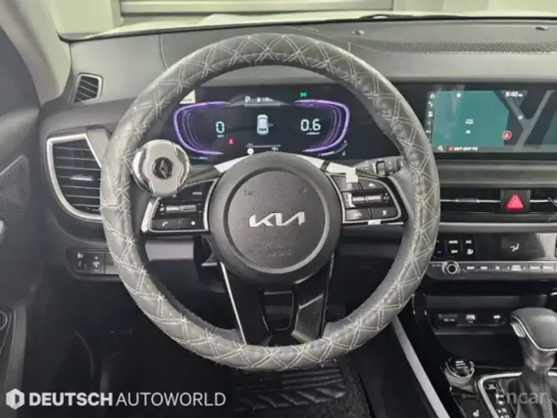 2025 Kia Seltos с пробегом 15 412 км