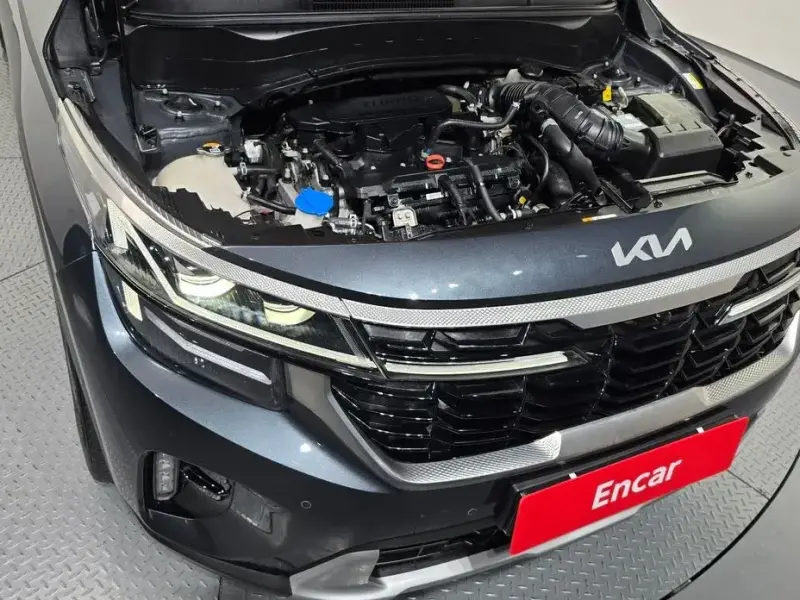 2022 Kia Seltos с пробегом 38 910 км