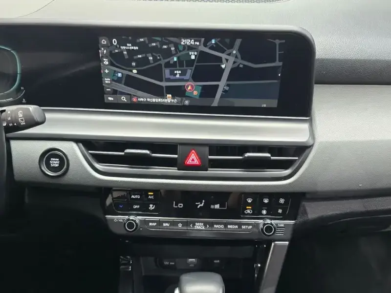 2023 Kia Seltos с пробегом 77 637 км