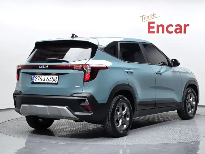2025 Kia Seltos с пробегом 7 825 км