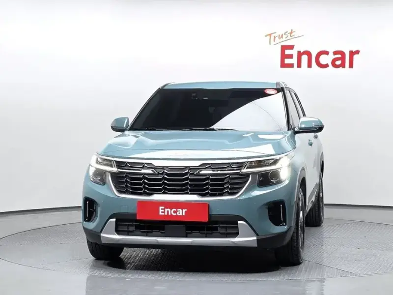 2025 Kia Seltos с пробегом 7 825 км