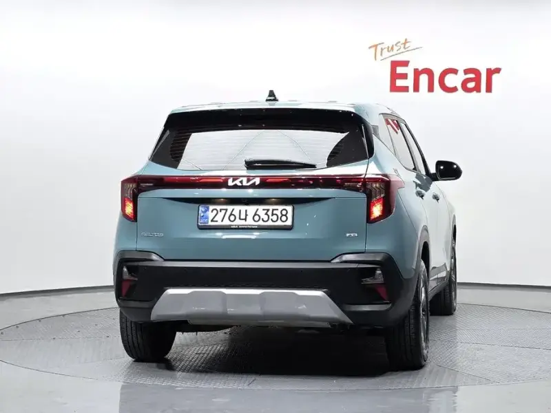 2025 Kia Seltos с пробегом 7 825 км