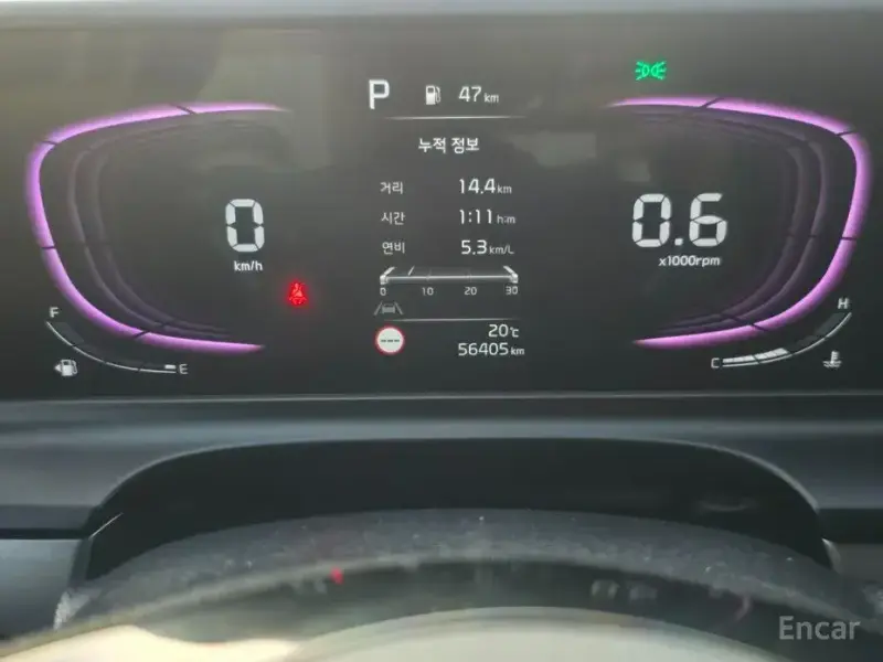 2024 Kia Seltos с пробегом 56 404 км