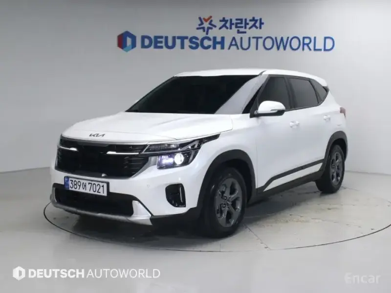 2022 Kia Seltos с пробегом 55 869 км