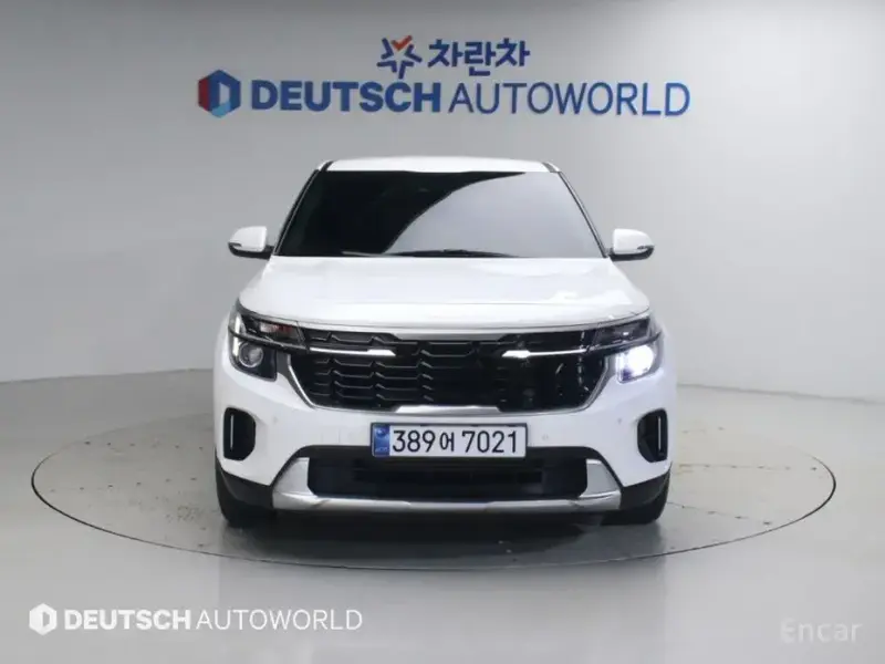 2022 Kia Seltos с пробегом 55 869 км