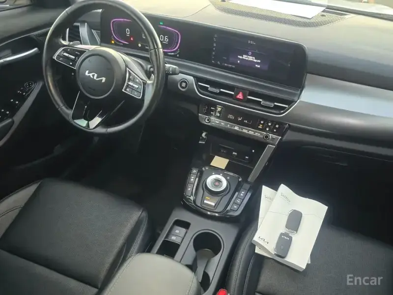 2024 Kia Seltos с пробегом 56 404 км