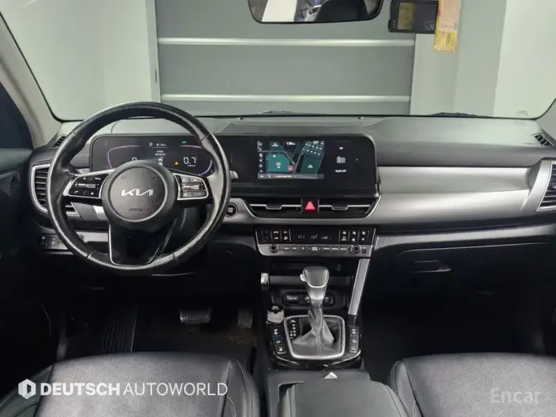 2022 Kia Seltos с пробегом 55 869 км