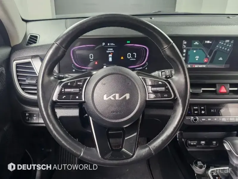 2022 Kia Seltos с пробегом 55 869 км