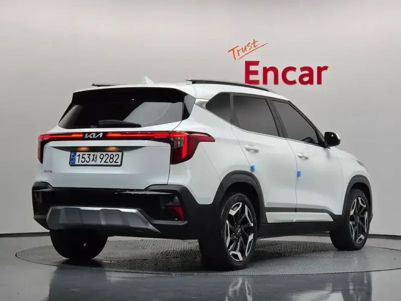 2025 Kia Seltos с пробегом 64 430 км