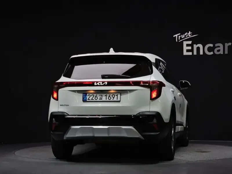 2023 Kia Seltos с пробегом 47 317 км