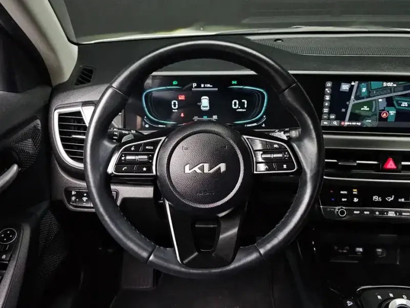 2023 Kia Seltos с пробегом 47 317 км