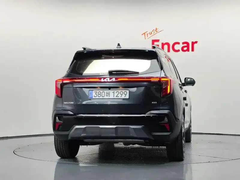 2024 Kia Seltos с пробегом 26 736 км