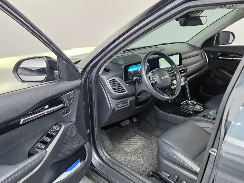 2024 Kia Seltos с пробегом 26 736 км