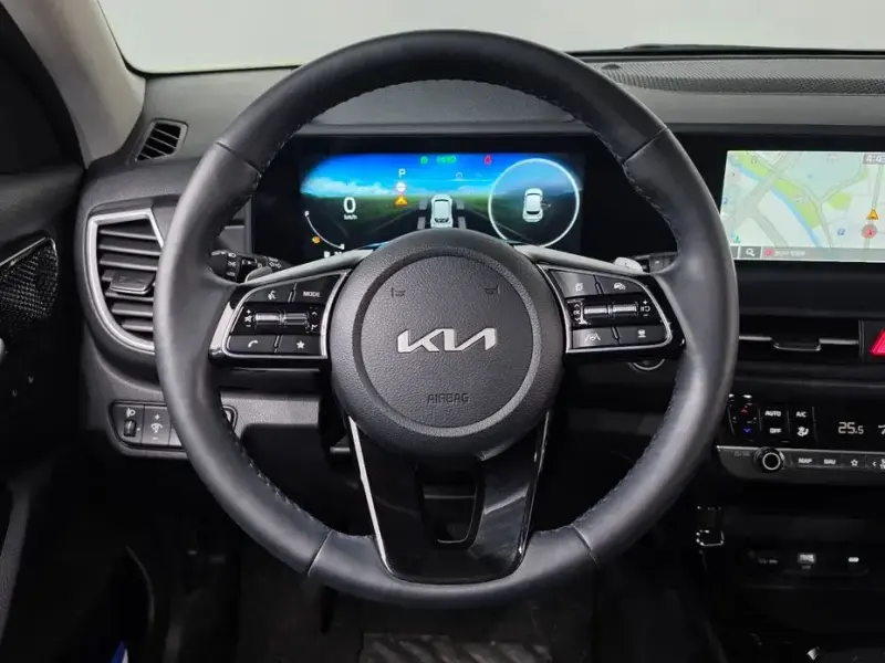 2024 Kia Seltos с пробегом 26 736 км