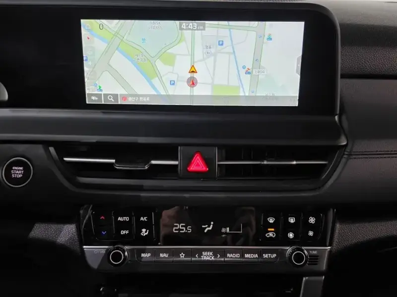 2024 Kia Seltos с пробегом 26 736 км