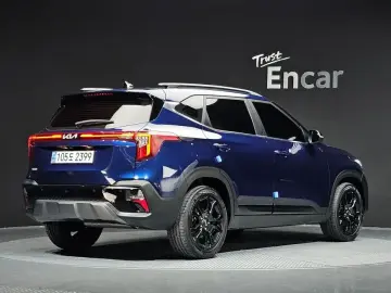 2024 Kia Seltos с пробегом 6 183 км