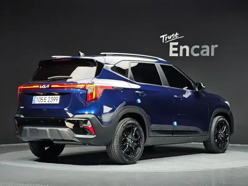2024 Kia Seltos с пробегом 6 183 км