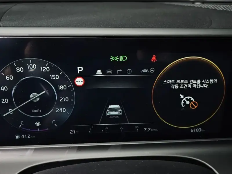 2024 Kia Seltos с пробегом 6 183 км