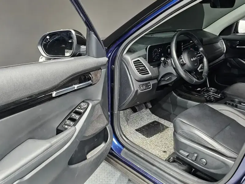 2024 Kia Seltos с пробегом 6 183 км