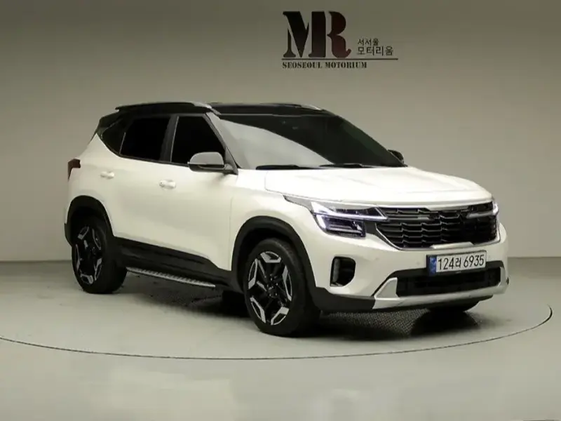 2025 Kia Seltos с пробегом 15 500 км