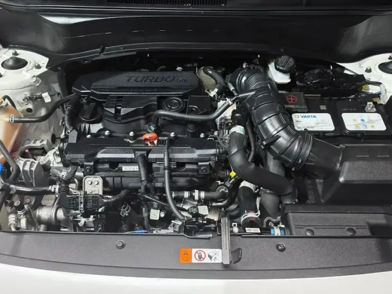 2022 Kia Seltos с пробегом 23 867 км