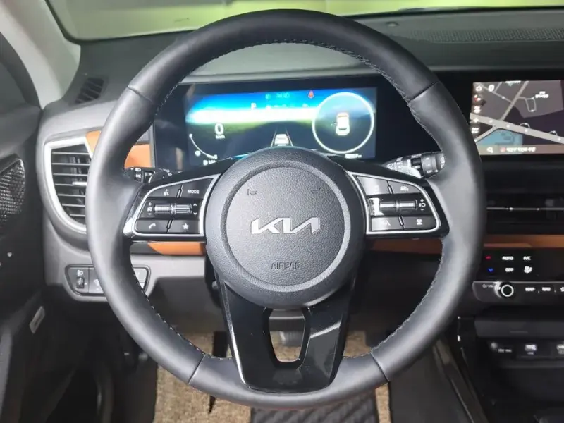 2022 Kia Seltos с пробегом 23 867 км