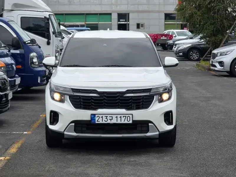 2023 Kia Seltos с пробегом 82 057 км
